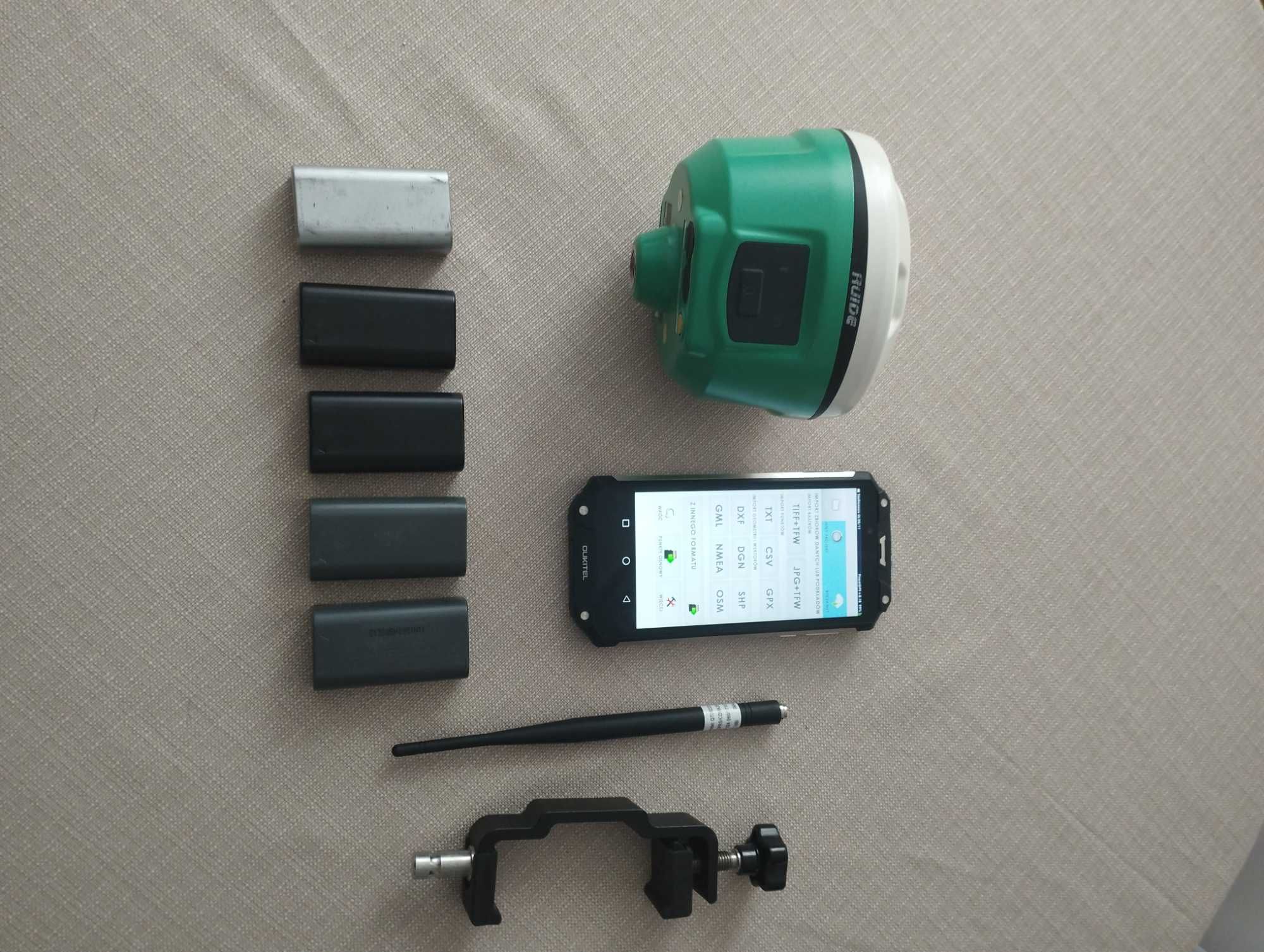 Sprzedam zestaw GNSS, odbiornik Ruide R6