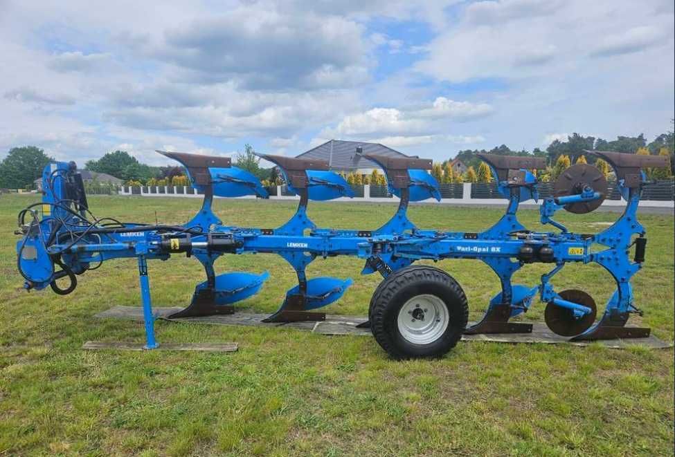 Pług Lemken Vario Opal 8x Juwel Kverneland Kuhn 5 Skibowy Tanio 5L 100