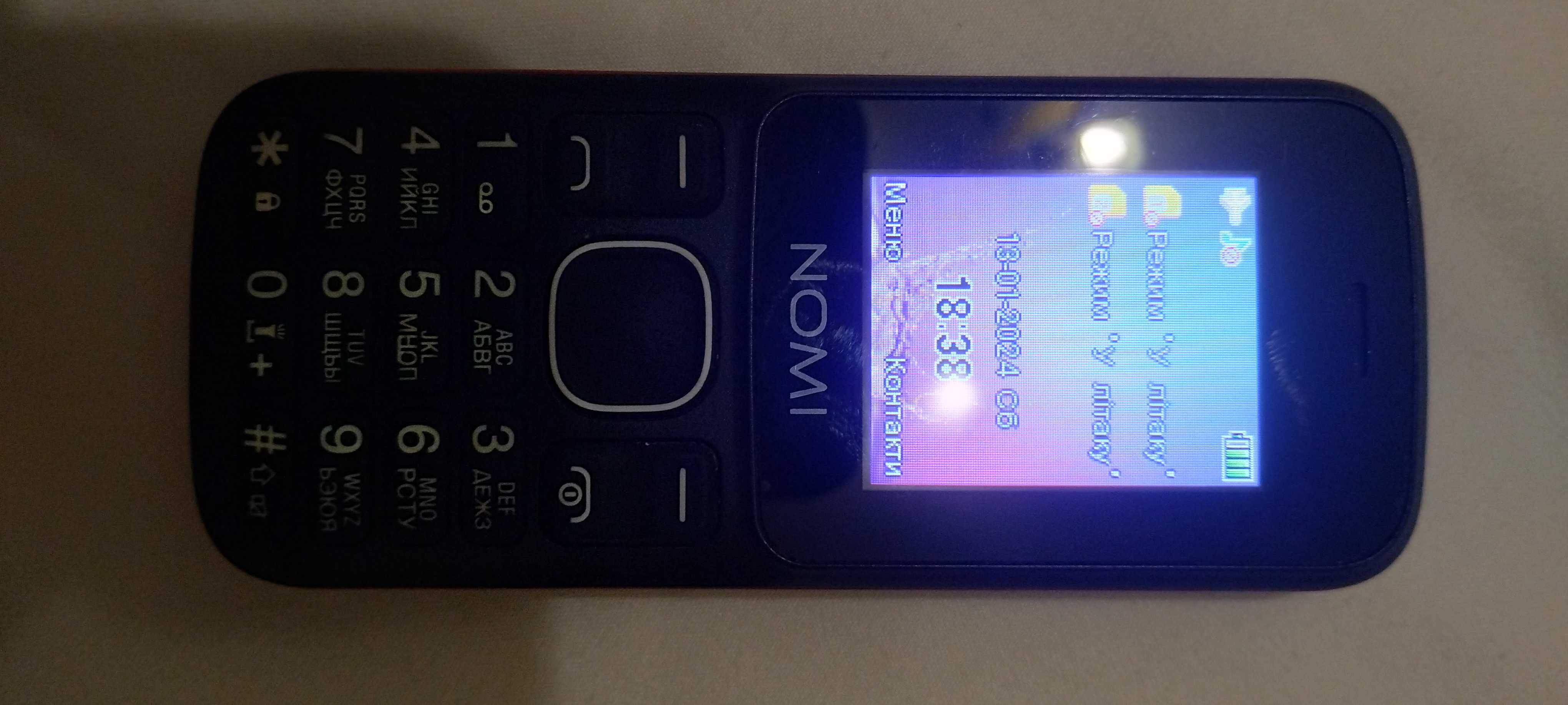 = Моб. телефон NOMI  +  Nokia + SIGMA =