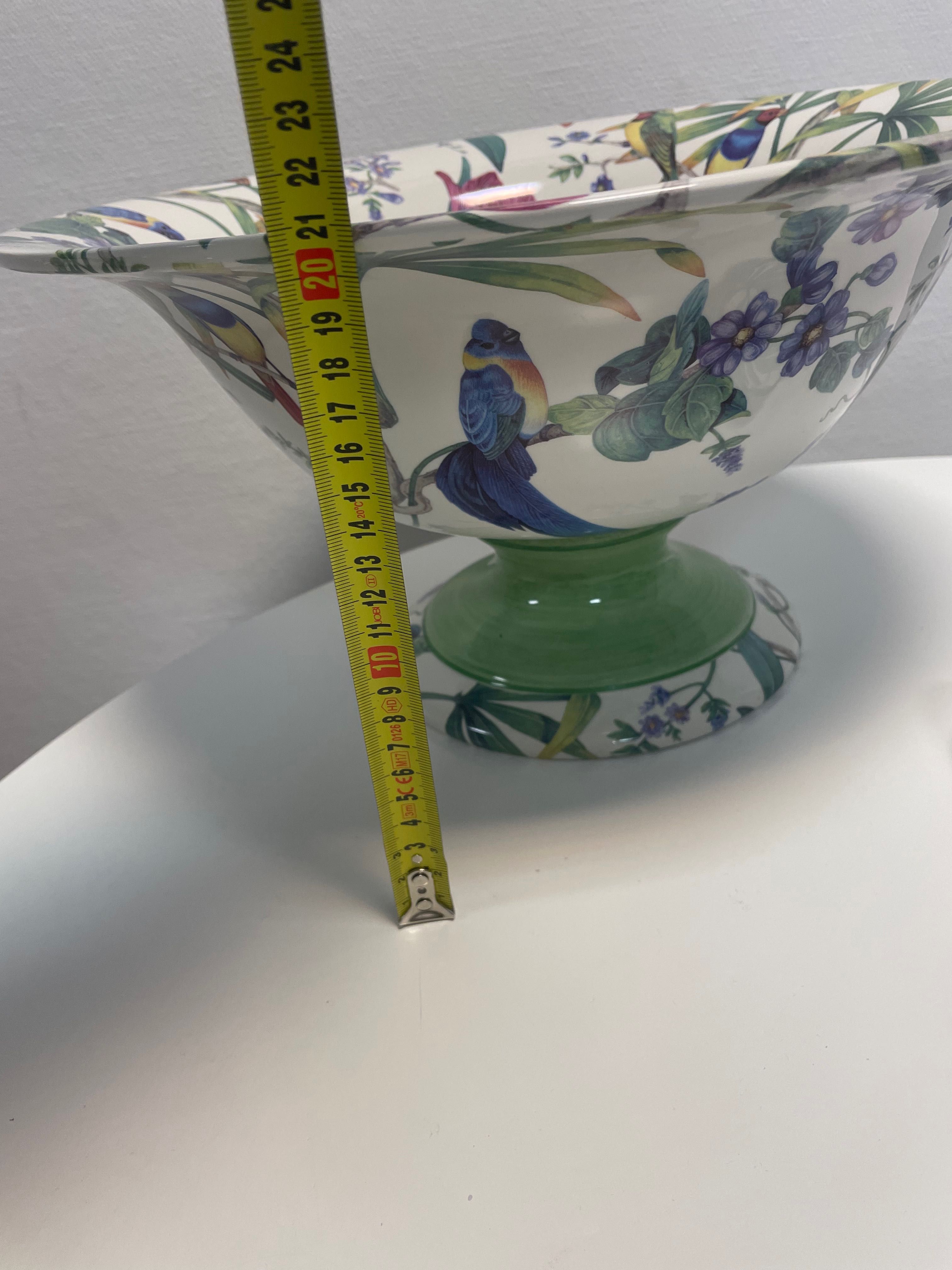 Zestaw porcelany ala villeroy&boch misa wazon patera