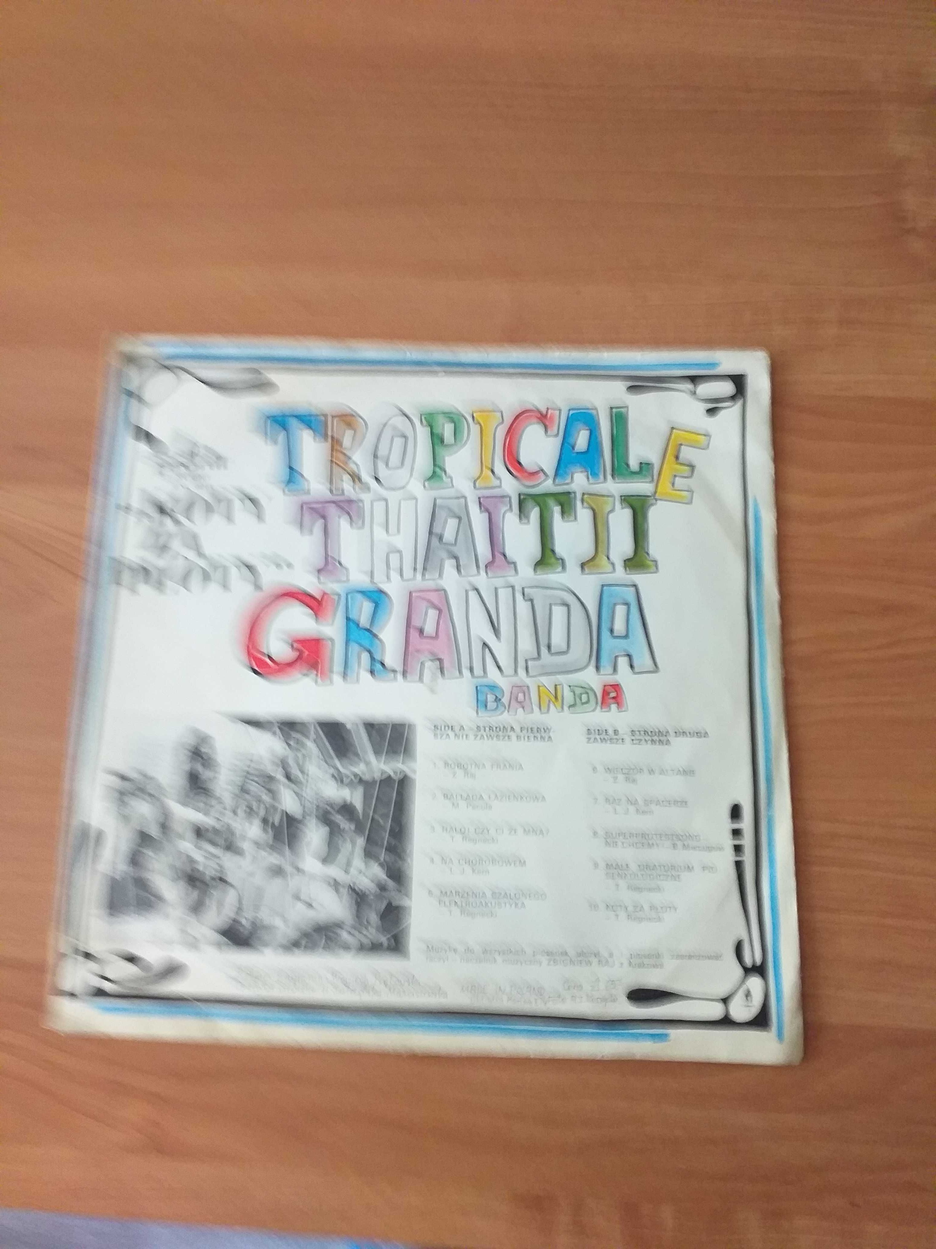 Płyta gramofonowa Tropicale Thaitii Granda