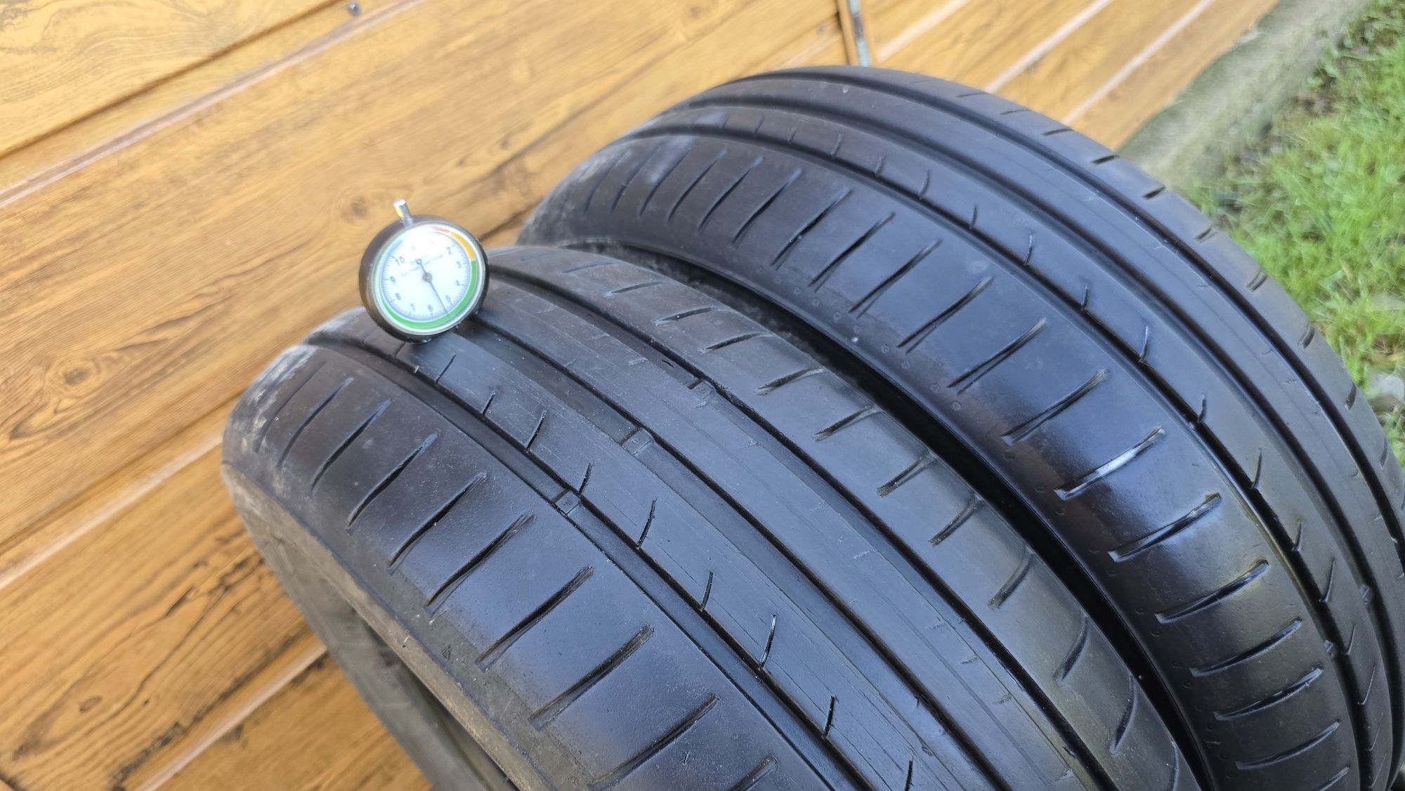 195/65R15 Opony letnie DUNLOP. Super stan! Wysyłka, montaż.