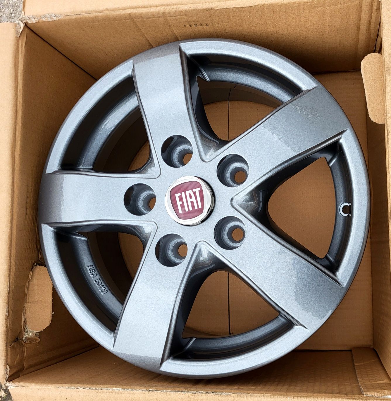 Fiat Ducato Felgi 16" Rvs Goldshmitt Wzmacniane