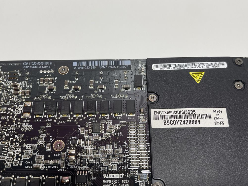 Asus Gforce Gtx 590