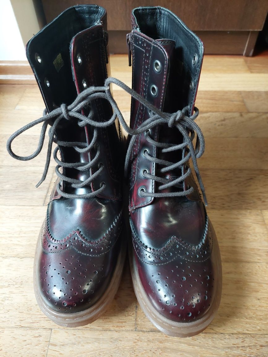 Buty botki damskie r. 39, Pier One, j. nowe