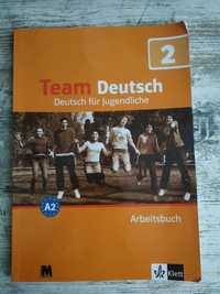 Тетрадь по немецкому языку Team Deutsch