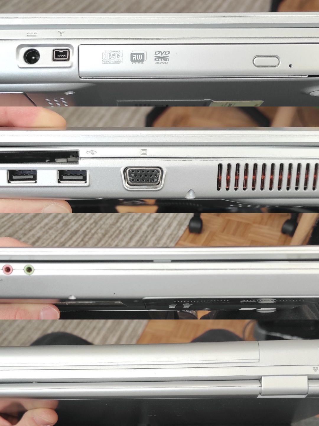Unikat retro mini laptop PHILIPS do starych gier + GRATISY