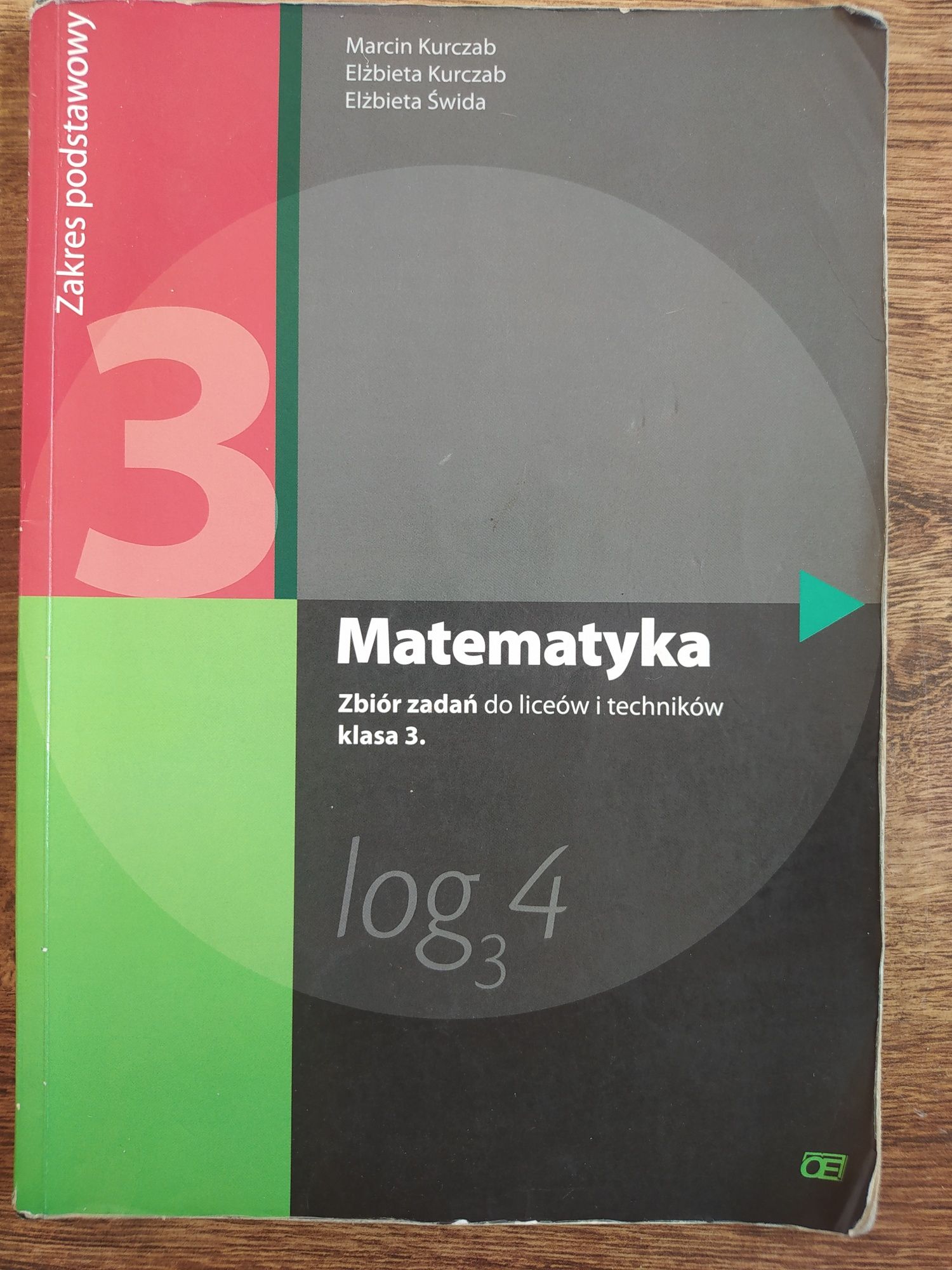 Matematyka zbiór zadań 3