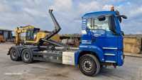 MAN TGS 26.440 6x4 HAKOWIEC  Hakowiec man tgs 26.440 6x4 super stanie sprowadzony