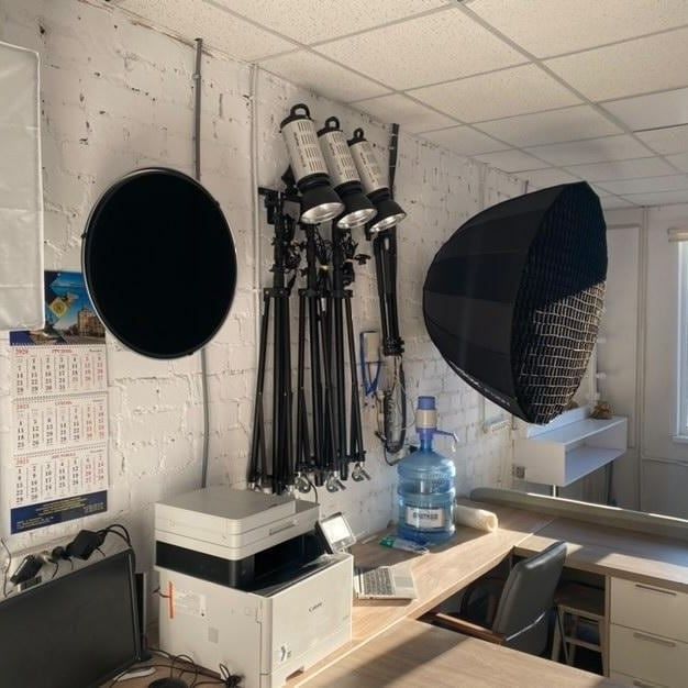 Крепление для хранения насадок