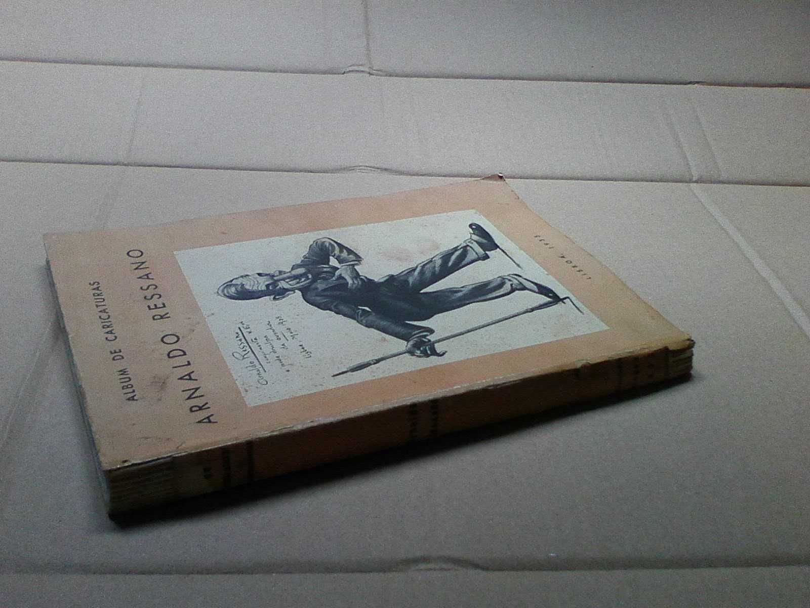 Álbum de Caricaturas de Arnaldo Ressano