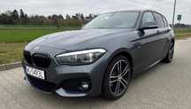 BMW Seria 1 118d mpack Polski Salon Niski Przebieg