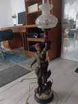 Candeeiro de secretaria