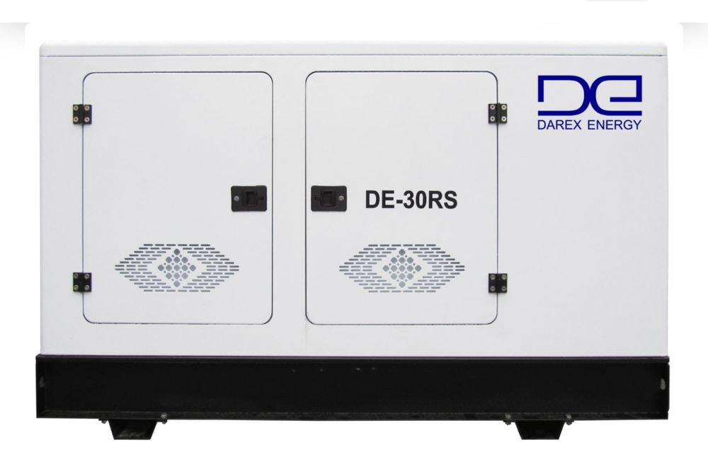 Дизельный генератор Darex Energy DE-30RS Zn