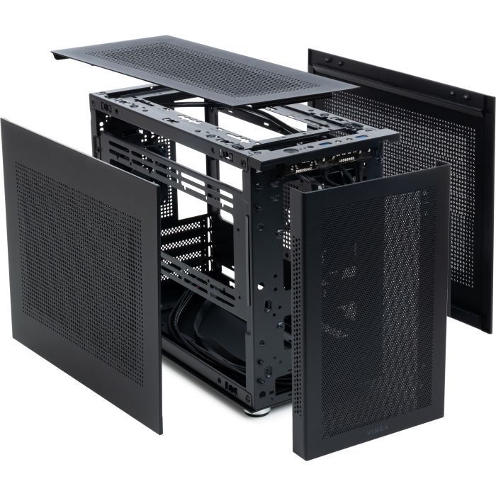 Корпус VINGA315B nzxt,coolermaster,fractal,sama,bequiet,cougar,lianli