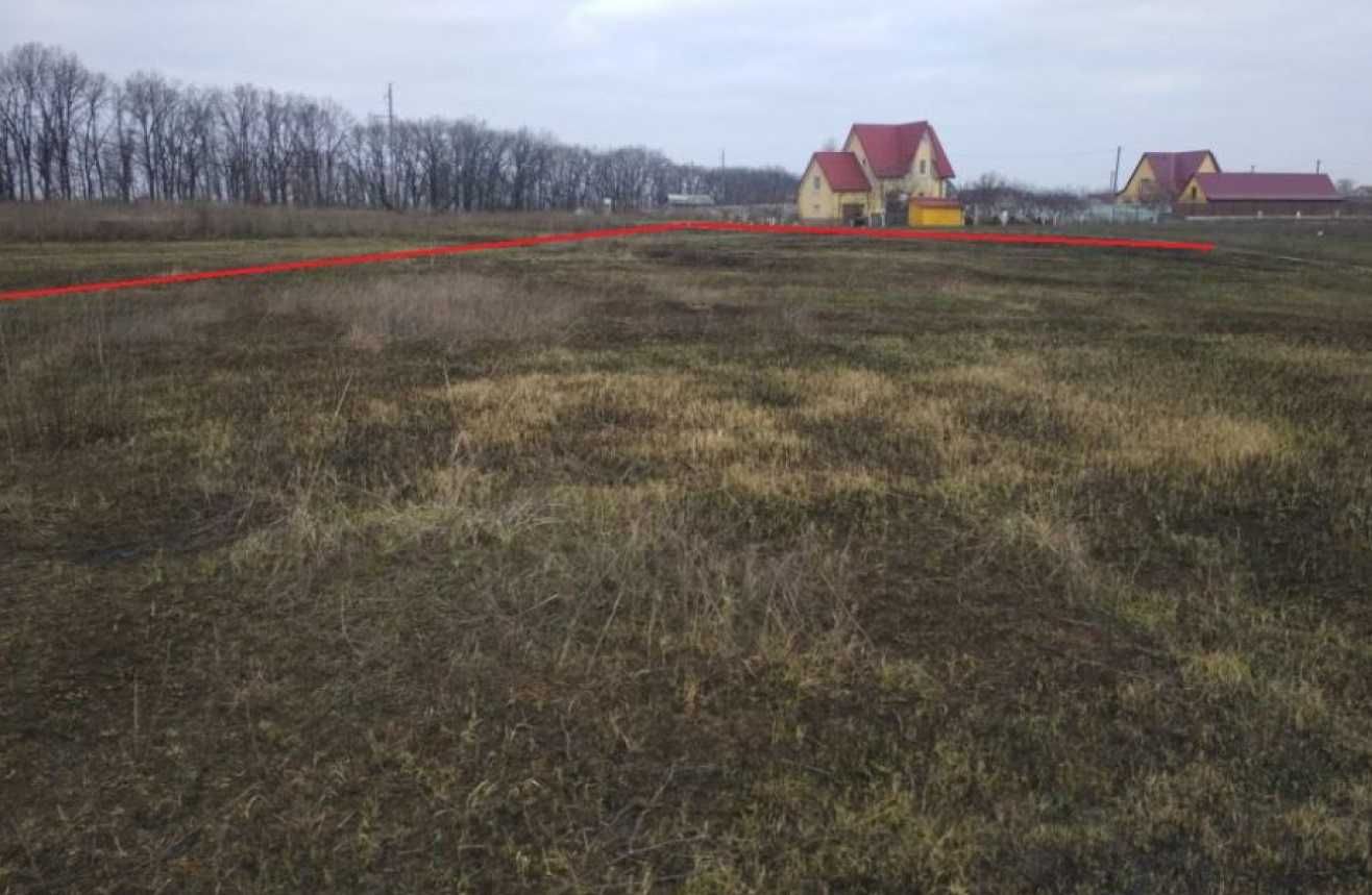 Продам земельну ділянку в Бориспільський р-н, с. Мирне, без %