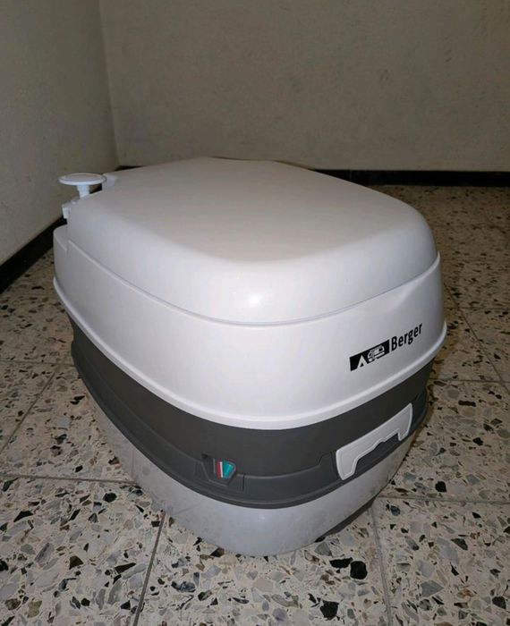 Toaleta turystyczna berger camping wc