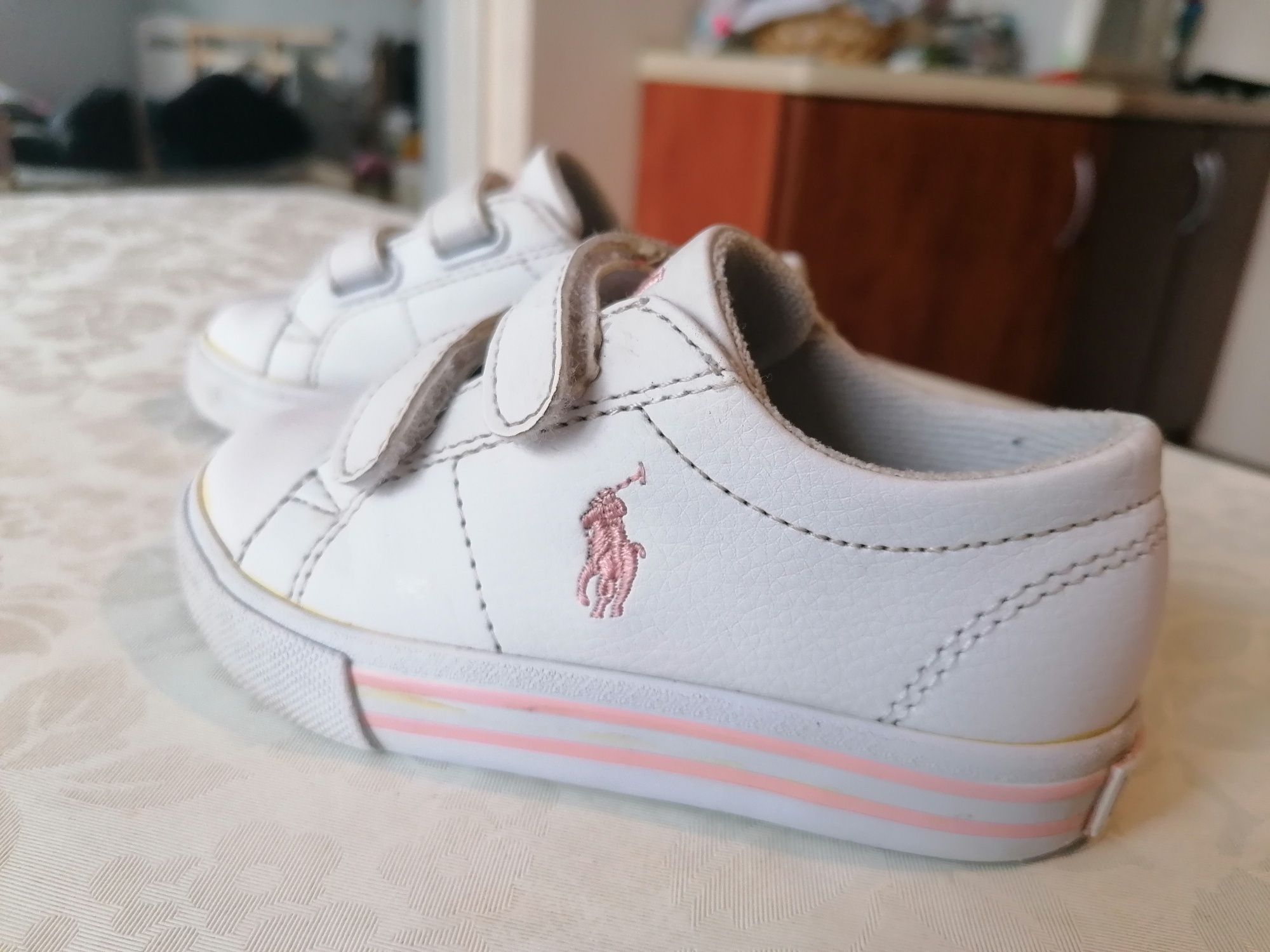 Buty polo Ralph Lauren rozm 23 dla dziewczynki