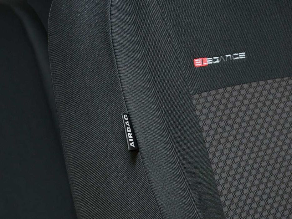 100% DOPASOWANE Pokrowce Volkswagen Transporter T5 / T6 9 osobowy