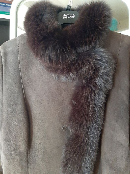 Дублёнка натуральная Zifo Donna элегантная теплая