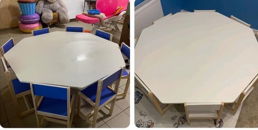 Дитячі столи та стільці