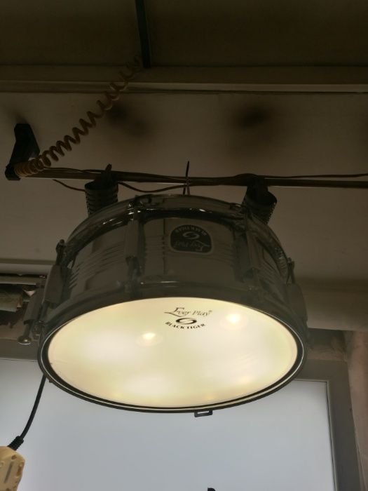 Werbel lampa nowy