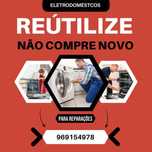 Reparação de maquinas de lavar