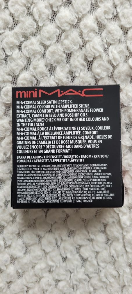 Szminka MAC mini