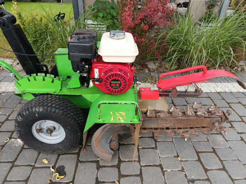 Koparka łańcuchowa LASKI TR 50