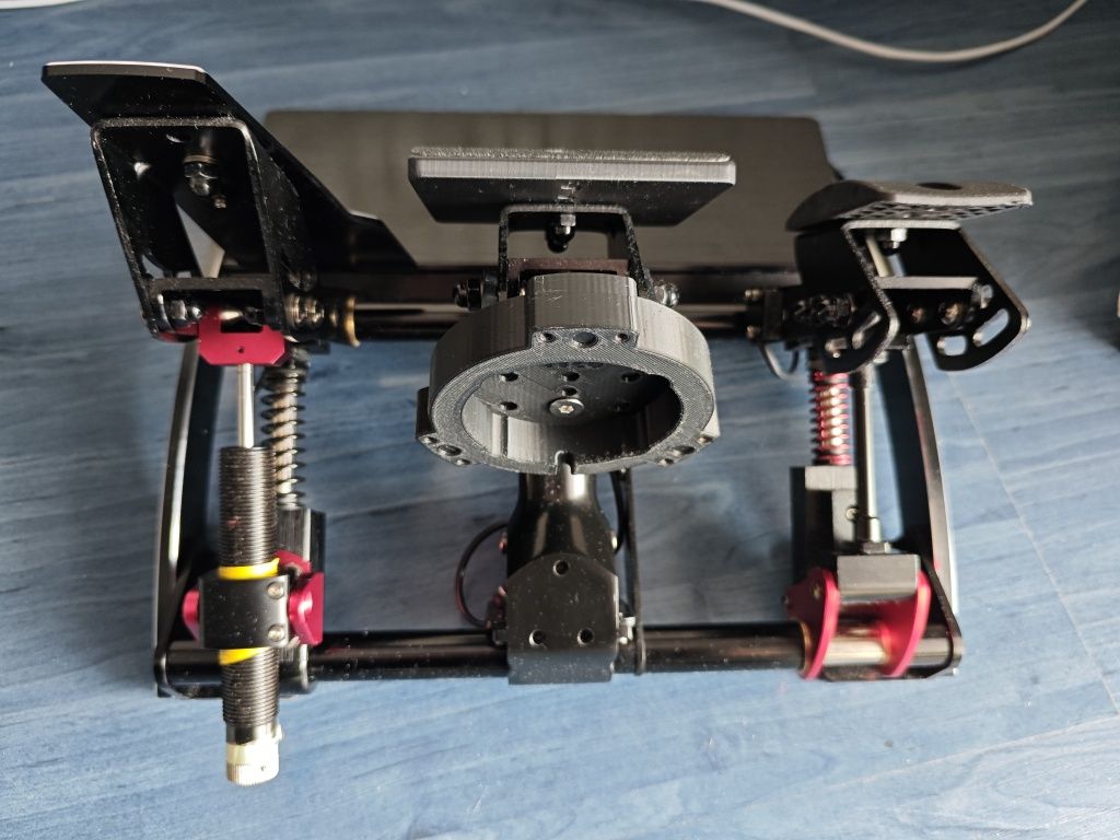 Manipulatory, pedały Fanatec Clubsport V3, damper, brake kit, mody