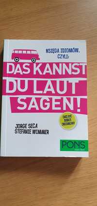 Księga idiomów Pons język niemiecki