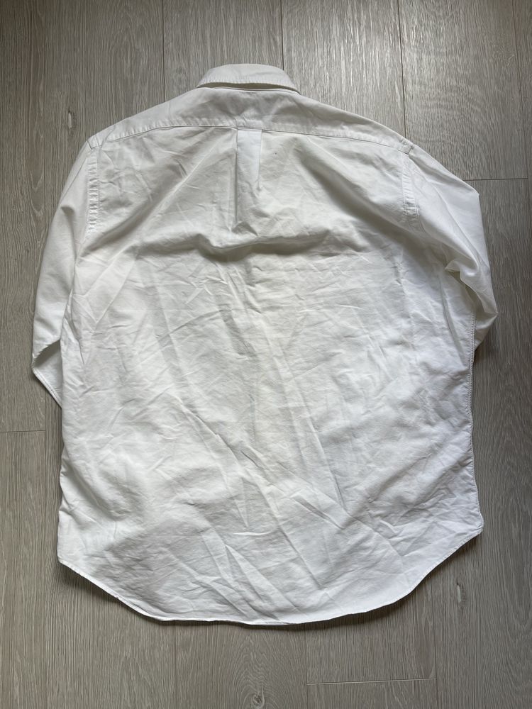 Ralph Lauren Koszula Meska Biała XL