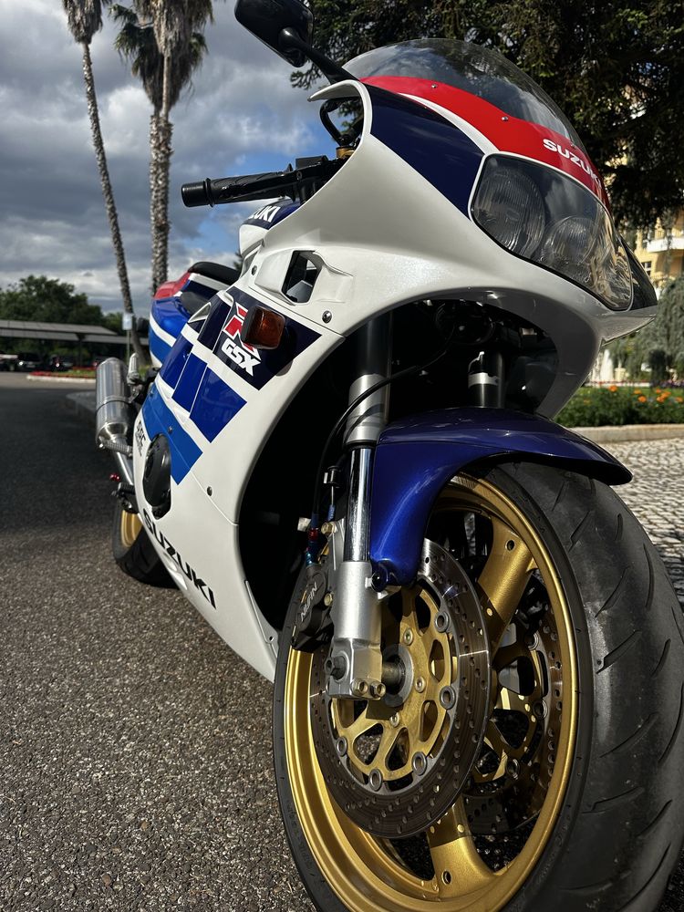 Suzuki GSXR R400 (GK76A) - 1991
