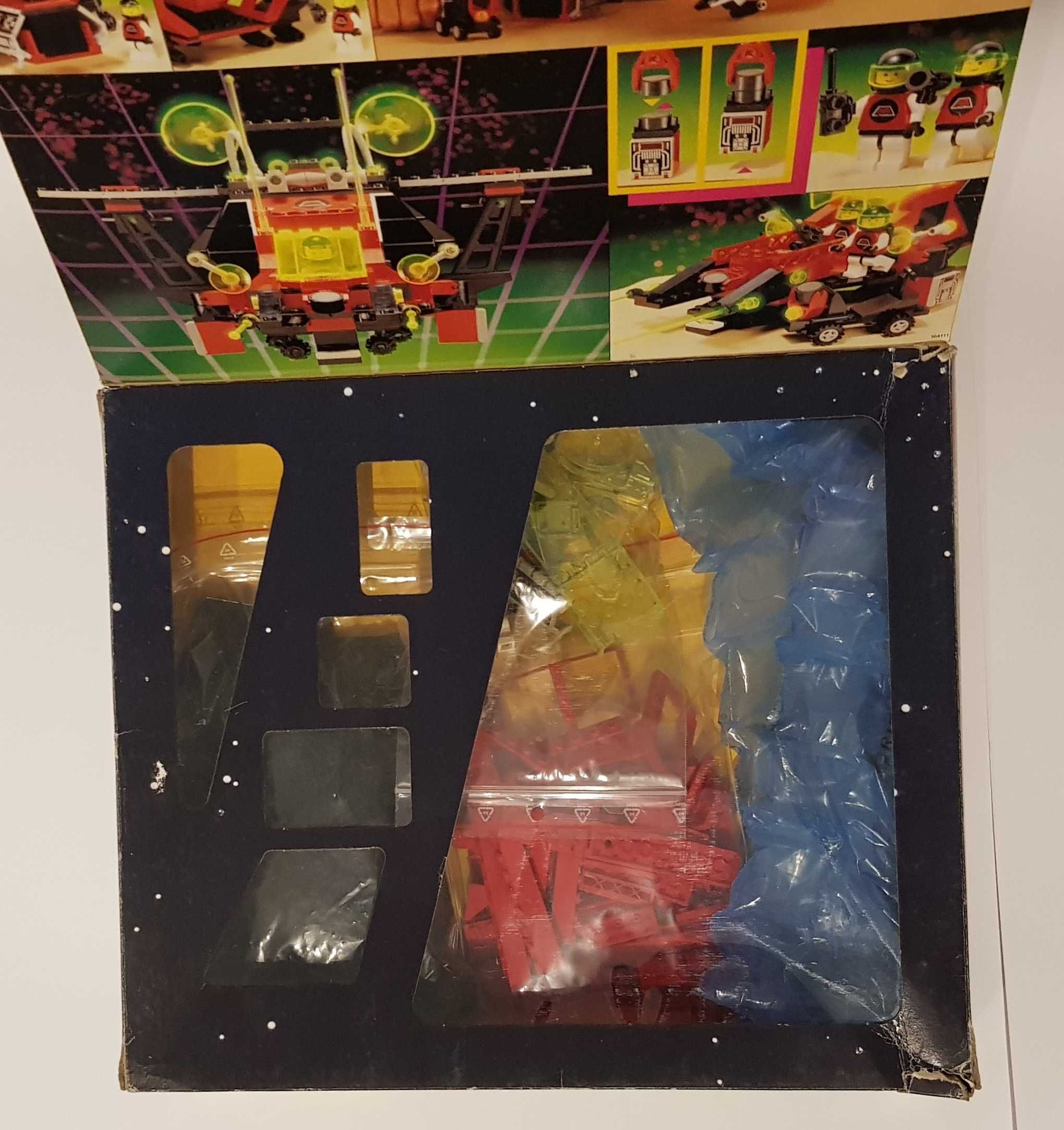 Lego Stellar Recon Voyager 6956, Space, M-Tron, pudełko+instrukcja