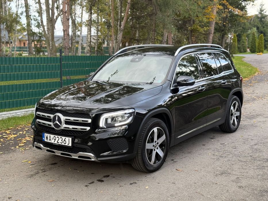 Mercedes-Benz GLB 220 D bezwypadkowy Ambiente Disctronic Faktura VAT 23% bezwypadkowy
