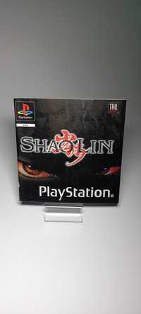 Shaolin książeczka manual instrukcja Ps1 Psx PlayStation1