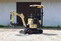 Minikoparka Meyer EX12 - JCB CAT CASE KOMATSU