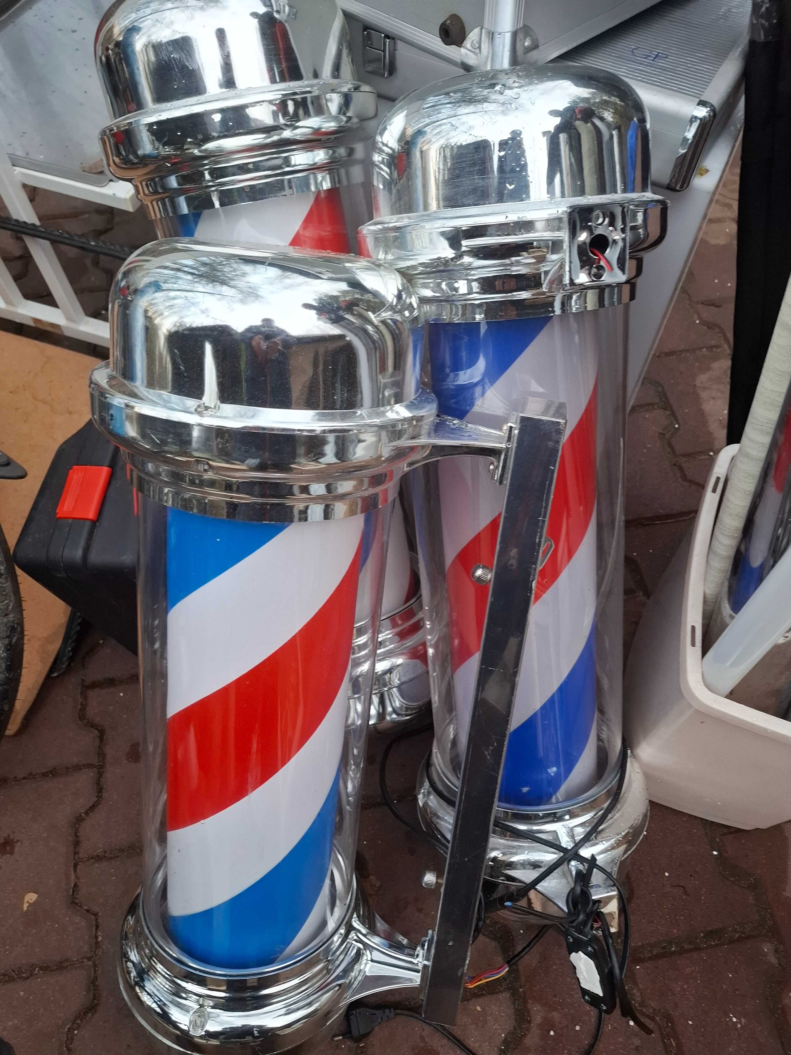 Lizak słupek barber barberski