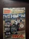 Sport żużlowy DMŚ 1995 informator żużel speedway