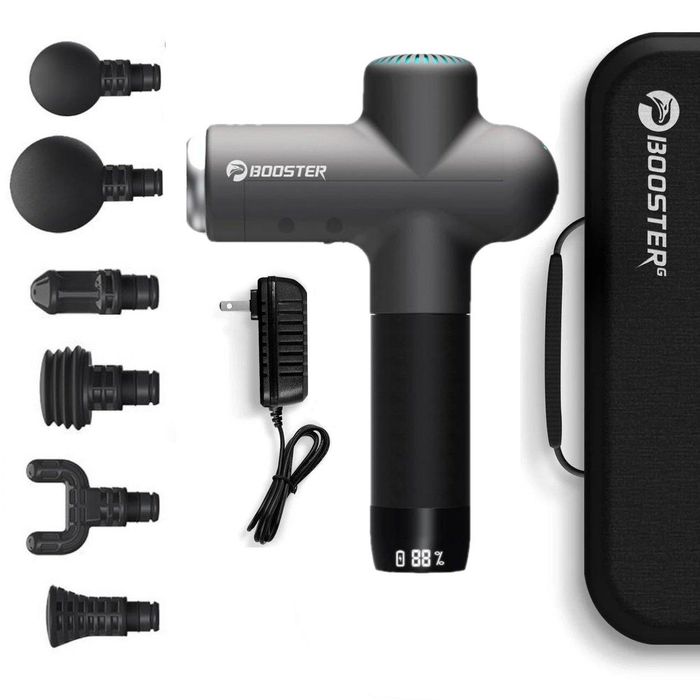 Перкуссионный массажер Booster Lightsaber