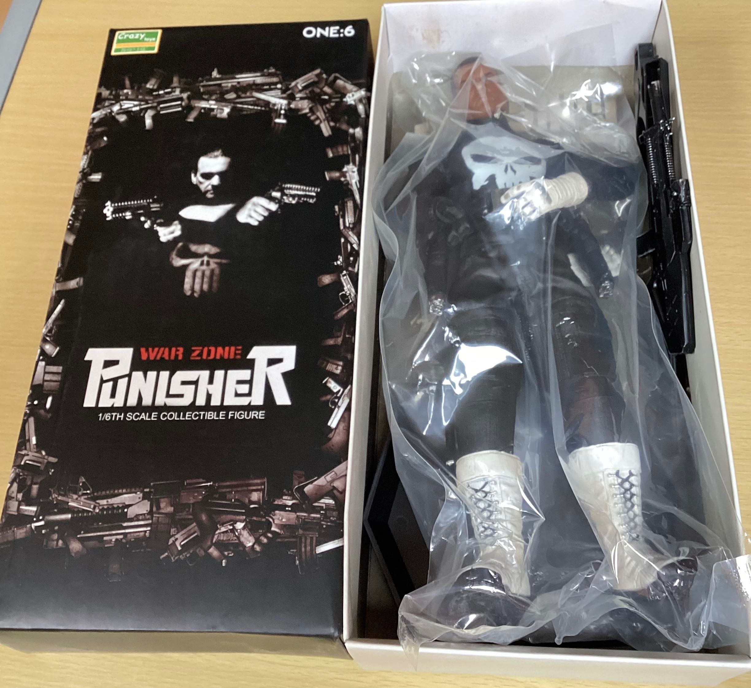 Figurka Punisher