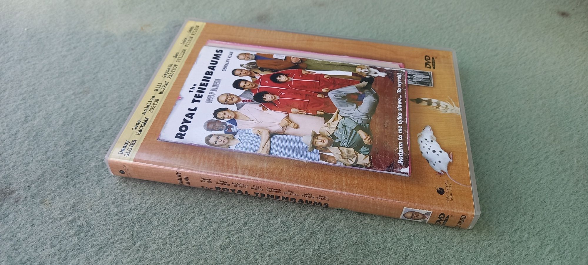Genialny klan  dvd