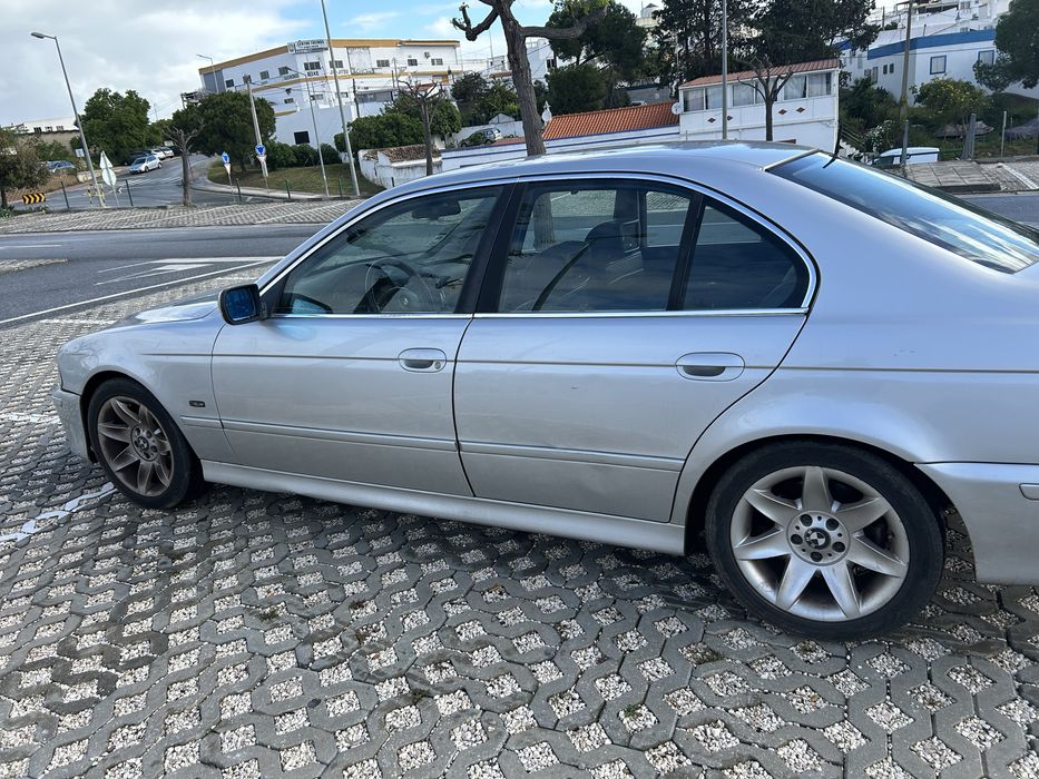 Bmw e39 530D manual