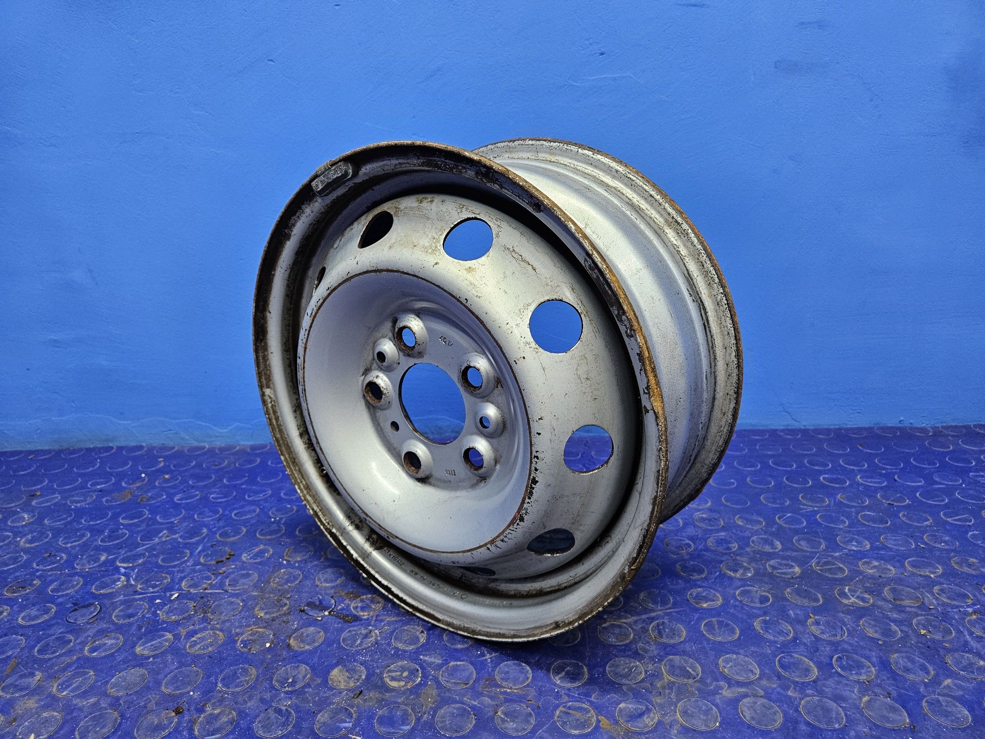 FELGA stal9wa 15" IVECO Daily 6J 5x118 ET 68 oryginał