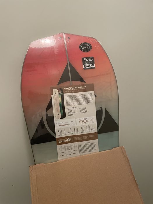 Splitboard Arbor Bryan Iguchi Pro 162/Union Expedition L/Kije/Foki