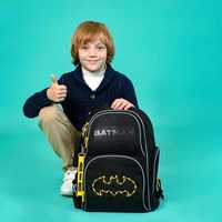 Рюкзак шкільний Kite Education DC Comics з LED-вишивкою
