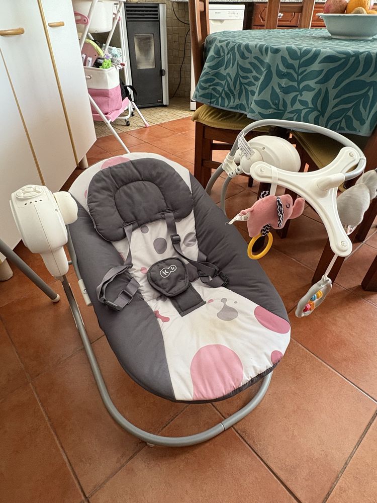 Espreguiçadeira Baloiço bebé