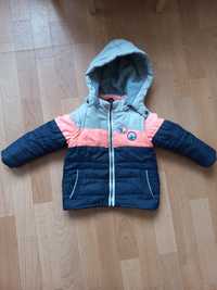 Зимова куртка пуховик для хлопчика 2-3 роки