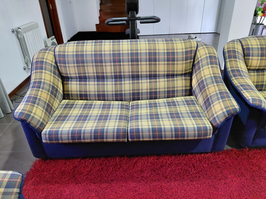 Conjunto de 3 Sofás