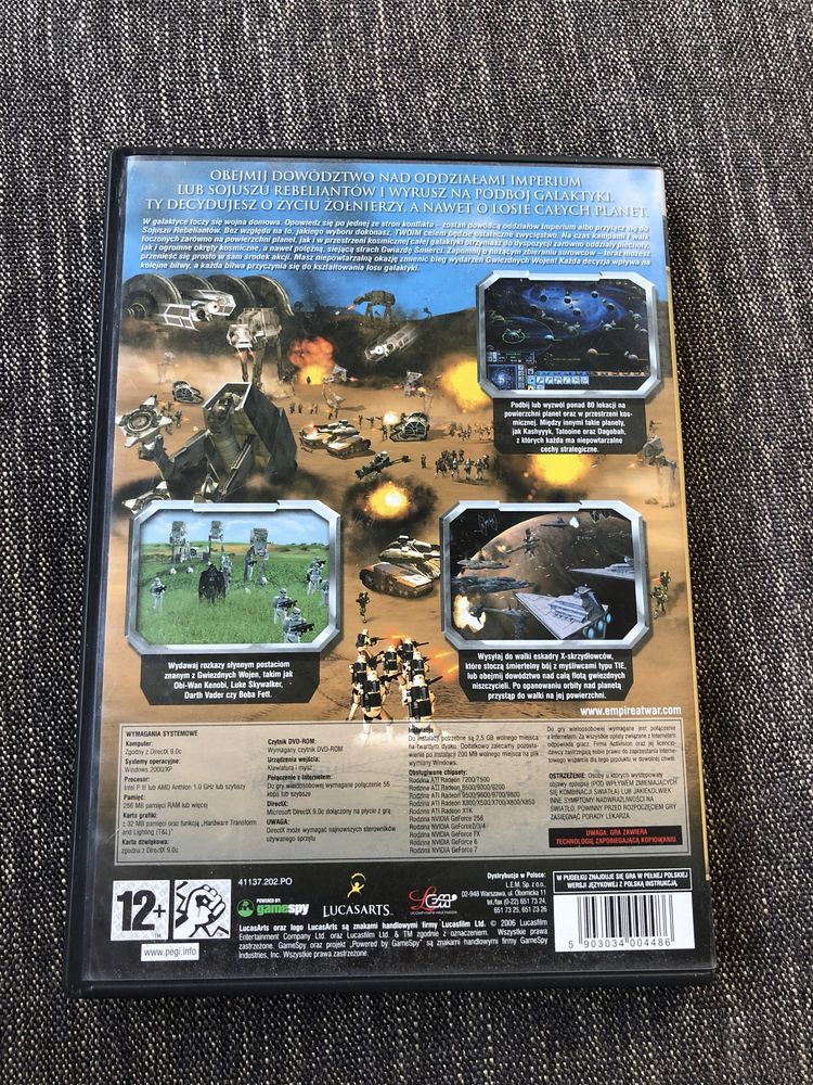 Star Wars Empire at War z dodatkiem Forces of Corruption